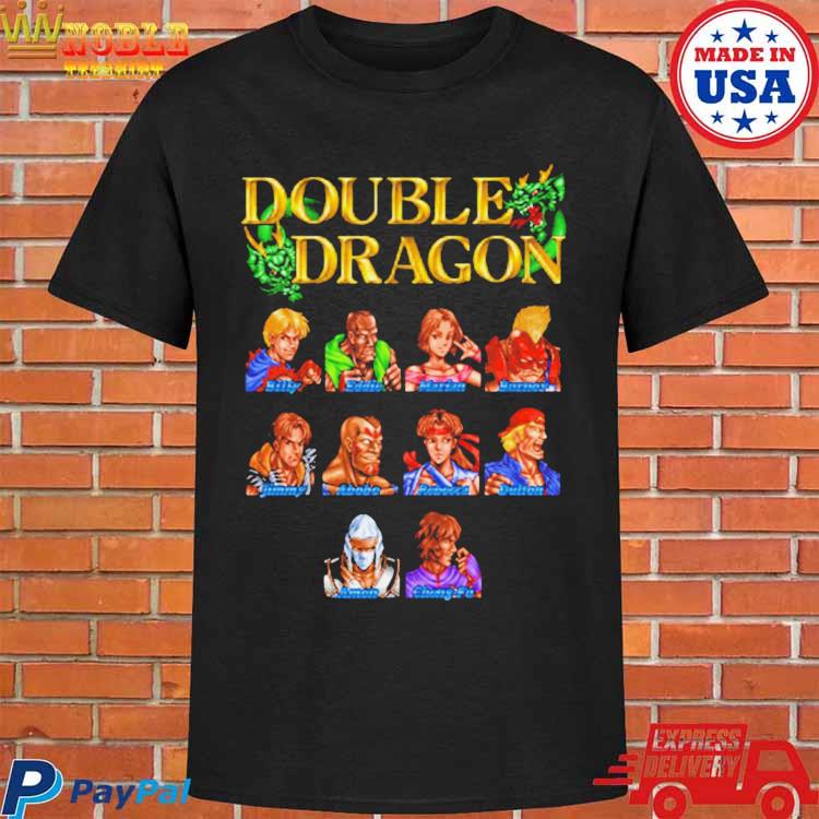 Double Dragon (Neo Geo Character Lineup) Essential T-Shirt for Sale by  winscometjump