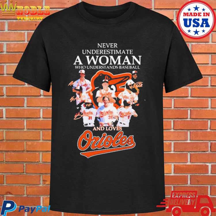 The Orioles Members Signature Baltimore Orioles Baseball Unisex T-Shirt