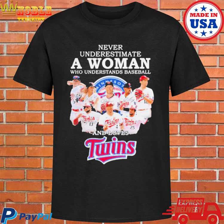 Official never underestimate a Woman who understands baseball and