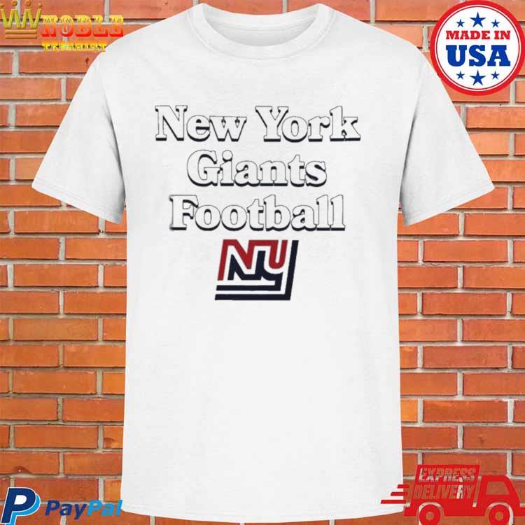 New York Giants Nfl X Darius Rucker Collection Vintage T-Shirt