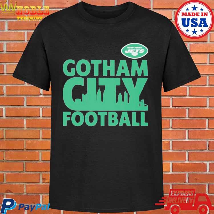 New York Jets team gotham city American football logo shirt - Limotees