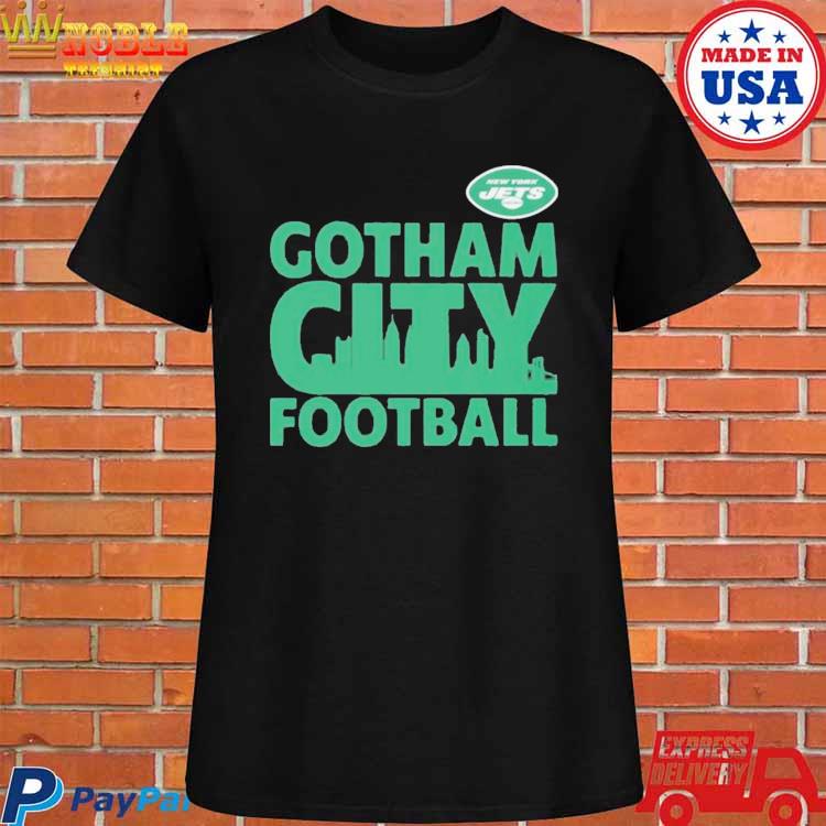 New York Jets team gotham city American football logo shirt - Limotees