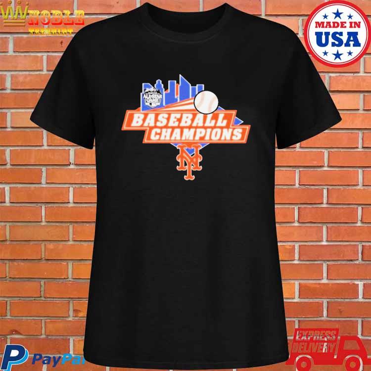 New York Mets Baseball Champions Seattle All Star Game 2023 Logo Shirt