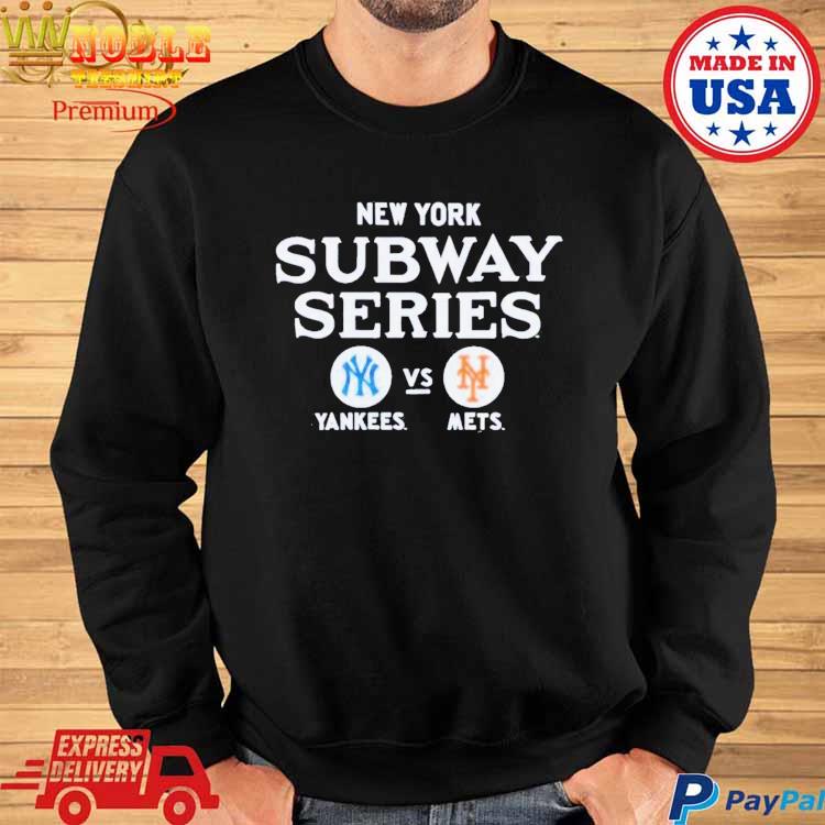 Official new York Subway Series Yankees Vs Mets Shirt, hoodie, sweater,  long sleeve and tank top