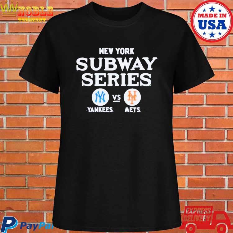 Official New York Subway Series Yankees Vs Mets Logo Shirt, hoodie,  longsleeve, sweater