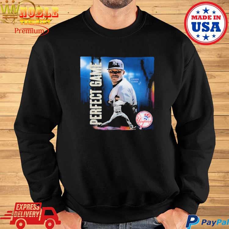 Domingo German New York Yankees Fanatics Branded Perfect Game T-Shirt,  hoodie, sweater, long sleeve and tank top