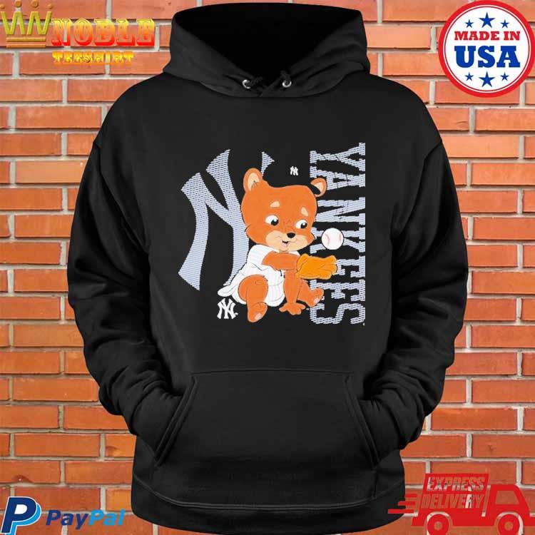 Official Logo New York Yankees Infant Mascot 2.0 shirt, hoodie