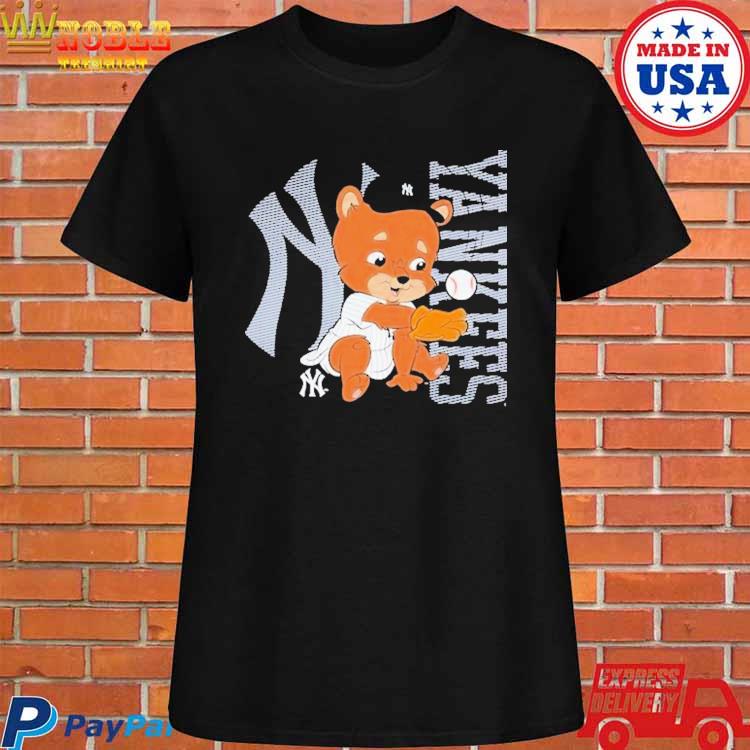 Official New york yankees infant mascot 2.0 T-shirt, hoodie, tank top,  sweater and long sleeve t-shirt