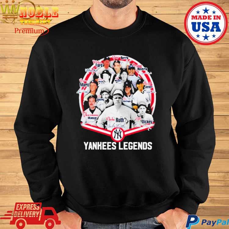 Yankees Legends List | T-Shirt
