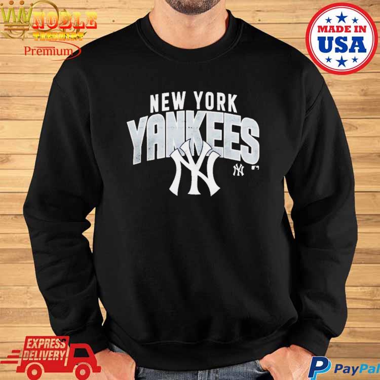 New York Yankees Navy Long Sleeve T-Shirt