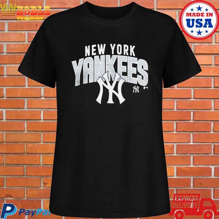 New York Yankees Navy Long Sleeve T-Shirt