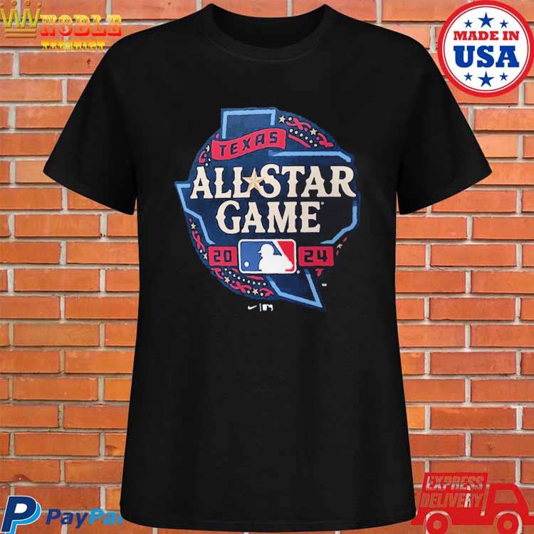 Nike 2024 Mlb All-star Game Logo T-shirt - Shibtee Clothing