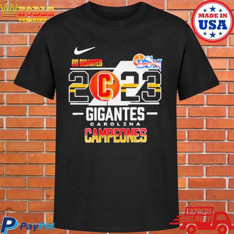 Official Campeones Gigantes de Carolina BSN 2023 Nike Shirt, hoodie,  sweater, long sleeve and tank top