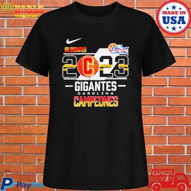 Campeones Gigantes De Carolina Bsn 2023 Shirt, hoodie, sweater