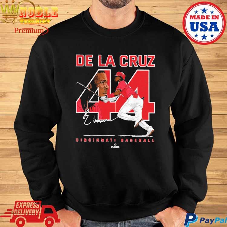 Official number and Portrait Elly De La Cruz Cincinnati T-Shirts