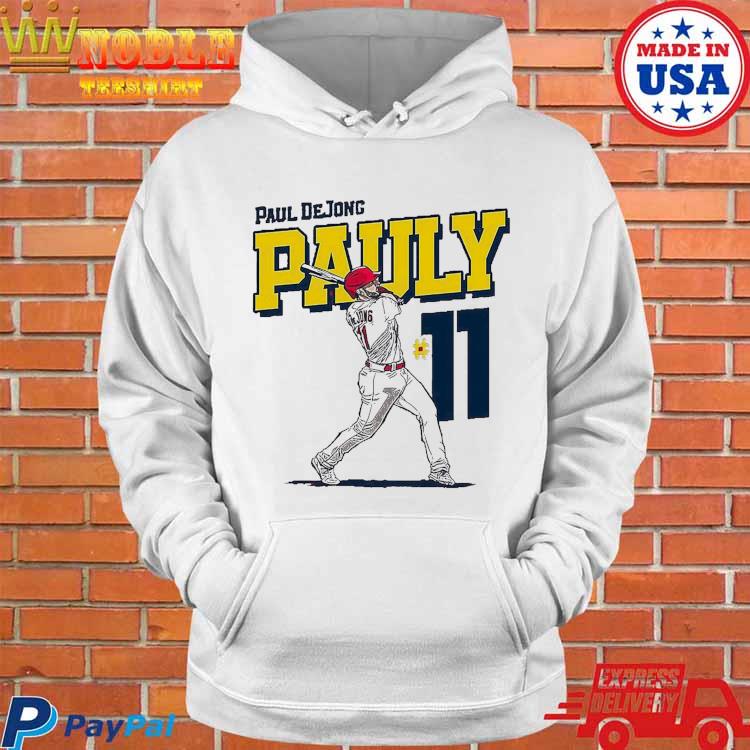 Official Pauly Paul Dejong St Louis Cardinals Shirt, hoodie