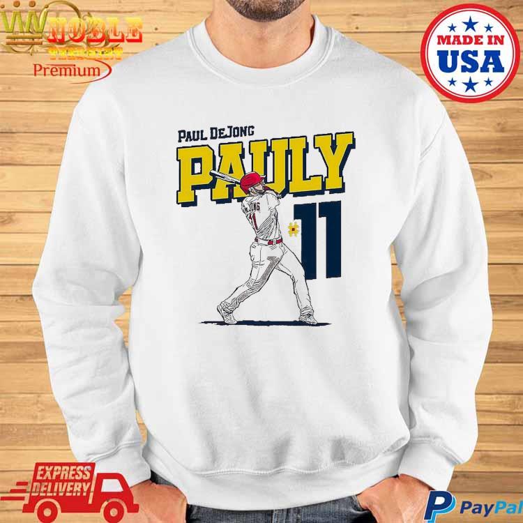 Premium pauly Paul DeJong St. Louis baseball shirt, hoodie and sweater