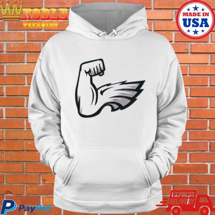 Official philadelphia eagles bird flex T-shirts, hoodie, tank top, sweater  and long sleeve t-shirt