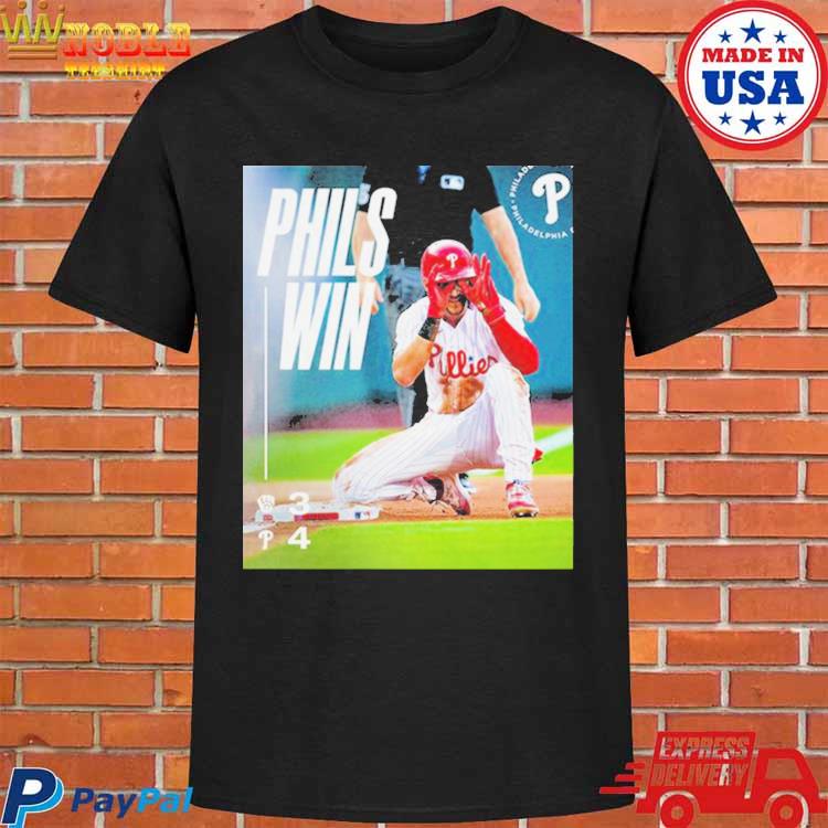 Official Philadelphia phillies ring the bell phils win T-shirt