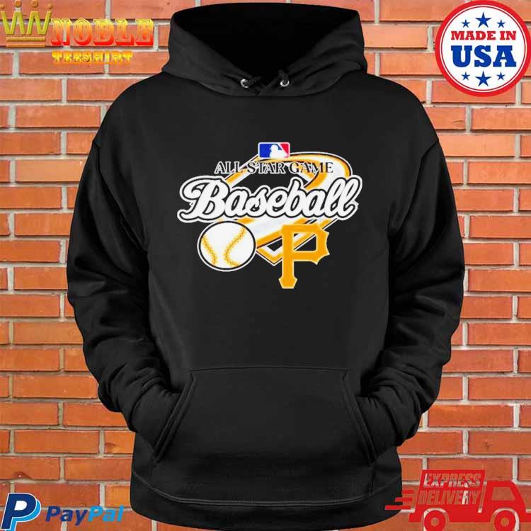 Official Pittsburgh pirates all star game baseball logo 2023 T