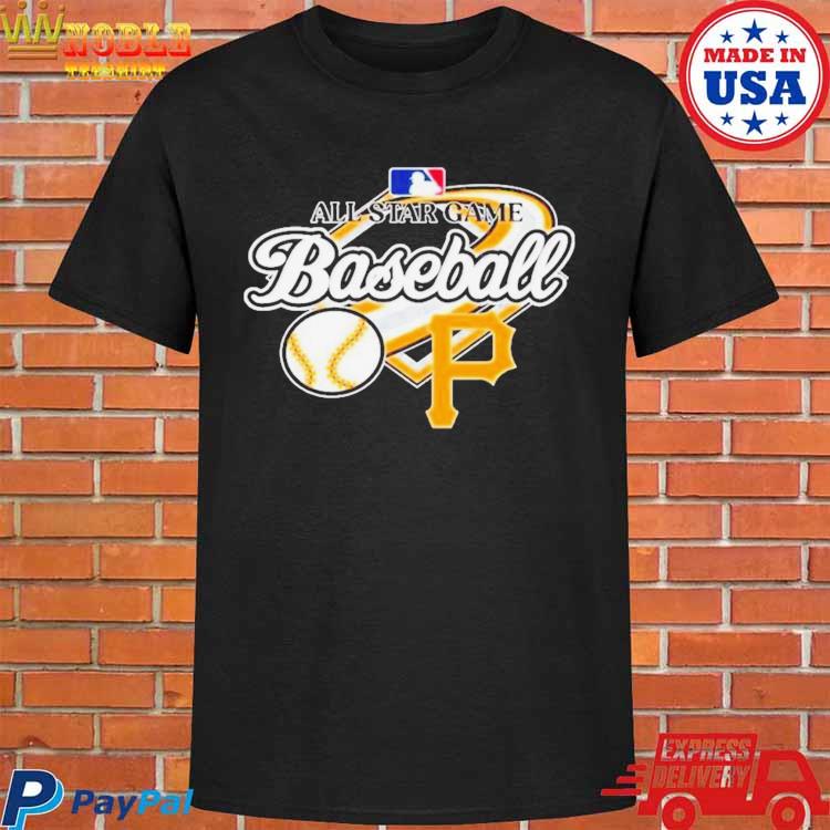 Official Pittsburgh pirates all star game baseball logo 2023 T-shirt,  hoodie, tank top, sweater and long sleeve t-shirt