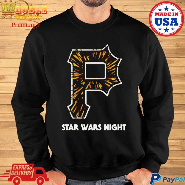 Official Pittsburgh pirates Star wars night T-shirt, hoodie, tank top,  sweater and long sleeve t-shirt