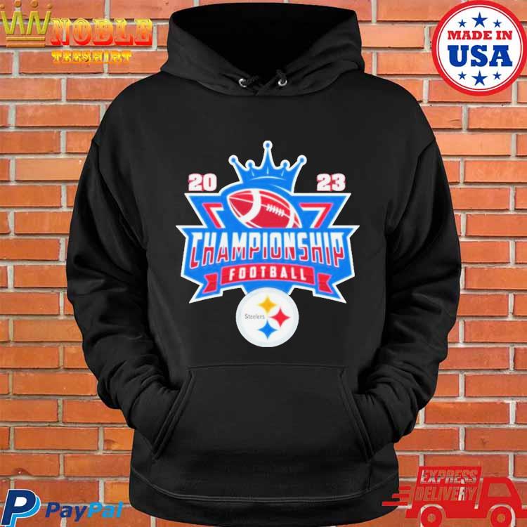 Pittsburgh Steelers NFL Champions Football 2023 logo shirt, hoodie,  sweater, long sleeve and tank top