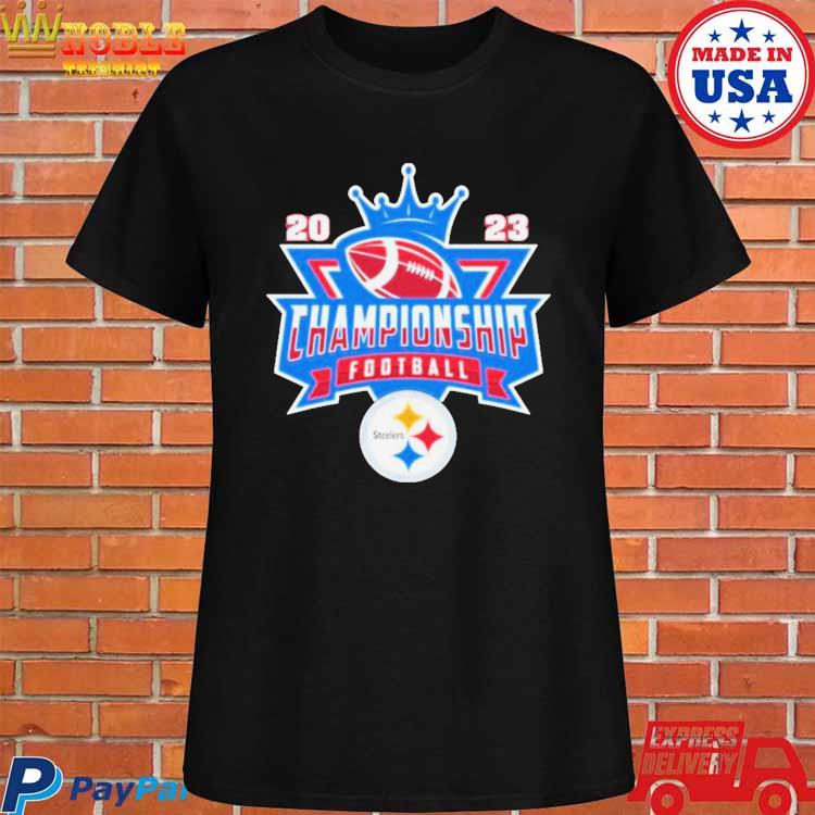 Pittsburgh Steelers NFL Champions Football 2023 logo shirt, hoodie,  sweater, long sleeve and tank top