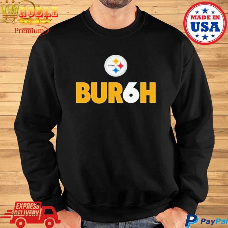 Pittsburgh Steelers team bur6h American foolball logo shirt - Limotees