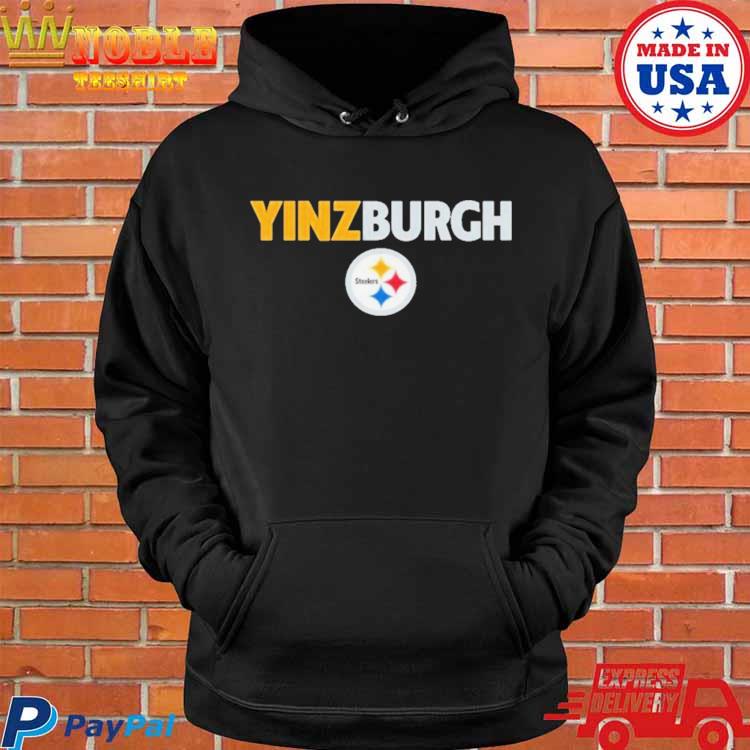 NFL Pittsburgh Steelers yinz burgh shirt, hoodie, sweater, long sleeve and  tank top