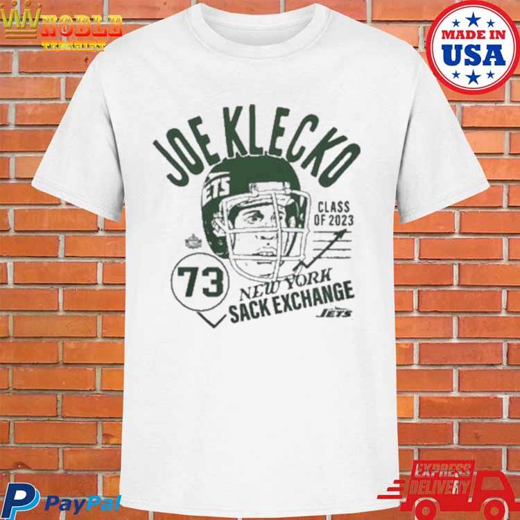 Pro Football Hall Of Fame New York Jets #73 Joe Klecko Class of