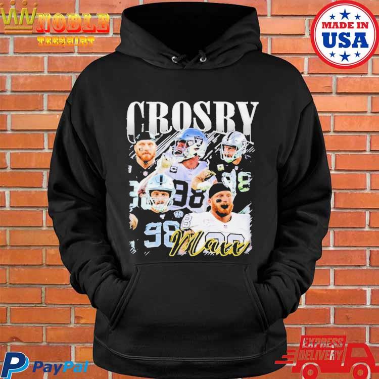 Official raiders Maxx Crosby Football Graphic T-shirt, hoodie, sweater,  long sleeve and tank top