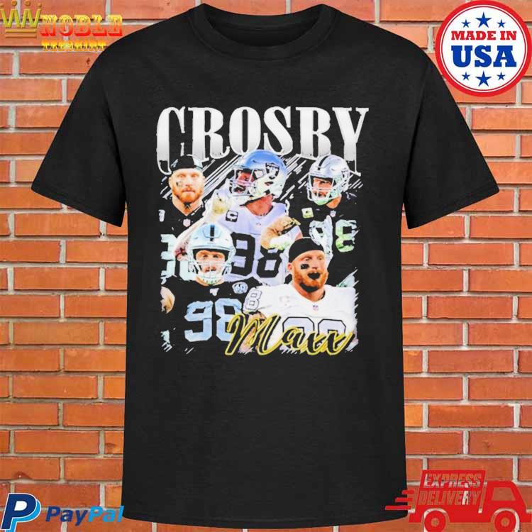 Official Raiders maxx crosby Football graphic T-shirt, hoodie, tank top,  sweater and long sleeve t-shirt