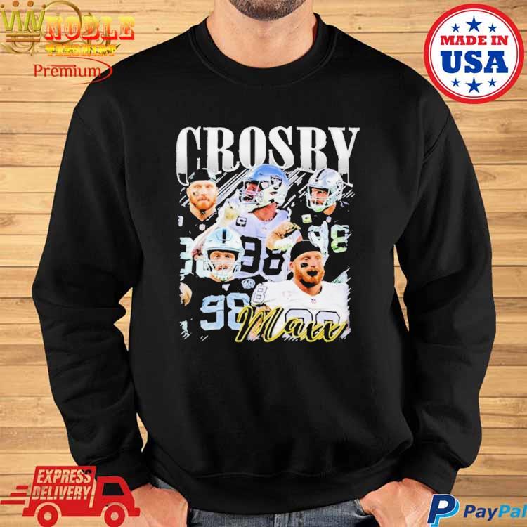 Official raiders Maxx Crosby Football Graphic T-shirt, hoodie, sweater,  long sleeve and tank top