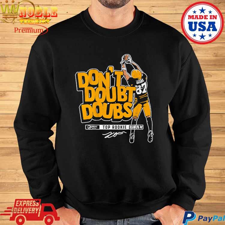 Best romeo Doubs Don't Doubt Doubs Pepsi Top Rookie Shirt, hoodie, sweater,  long sleeve and tank top