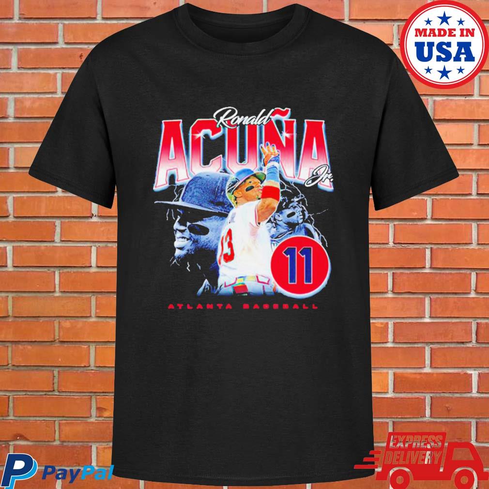 Atlanta Braves Ronald Acuna Jr Baseball Player Shirt, hoodie, sweater, long  sleeve and tank top