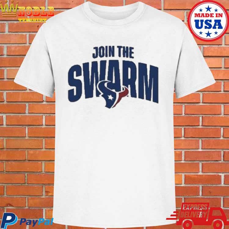 Official Ryans join the swarm houston texans T-shirt, hoodie, tank top,  sweater and long sleeve t-shirt