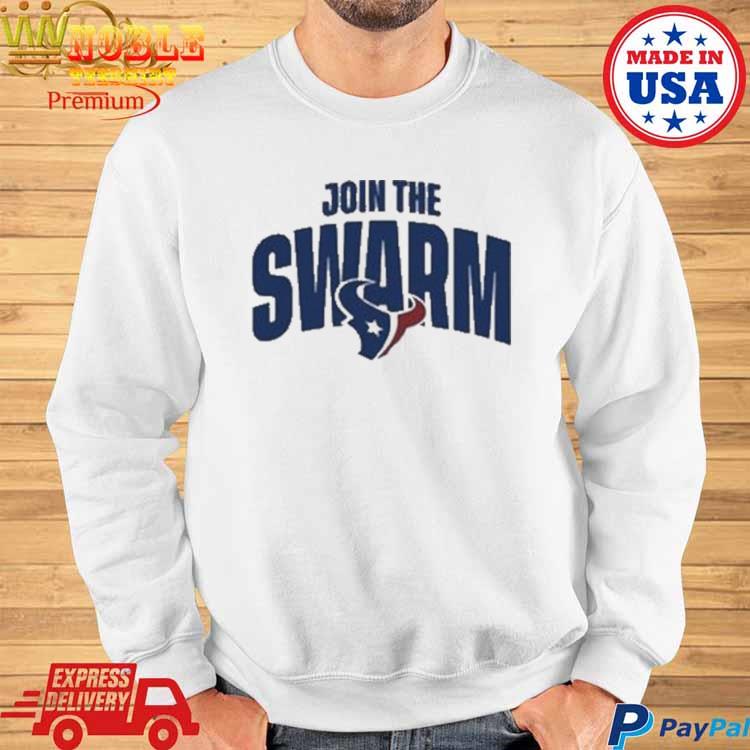 Limited edition SWARM t-shirt inspired by Ryans, Texans attitude