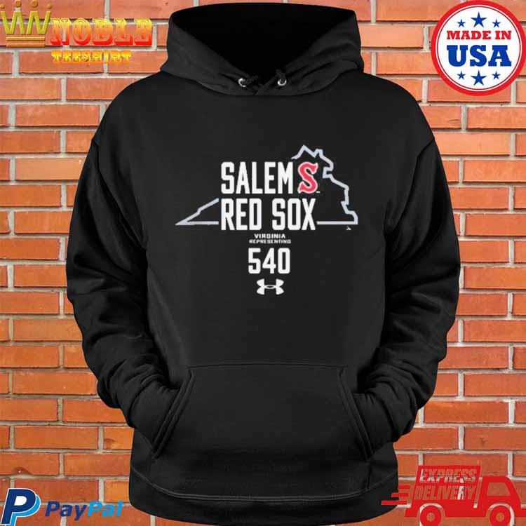 Salem Red Sox Under Armour Performance T-Shirt - Gray