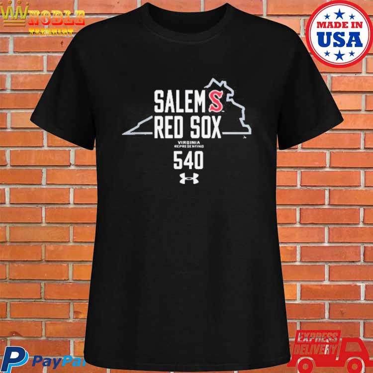 Official Salem red sox under armour navy 540 T-shirt, hoodie, tank