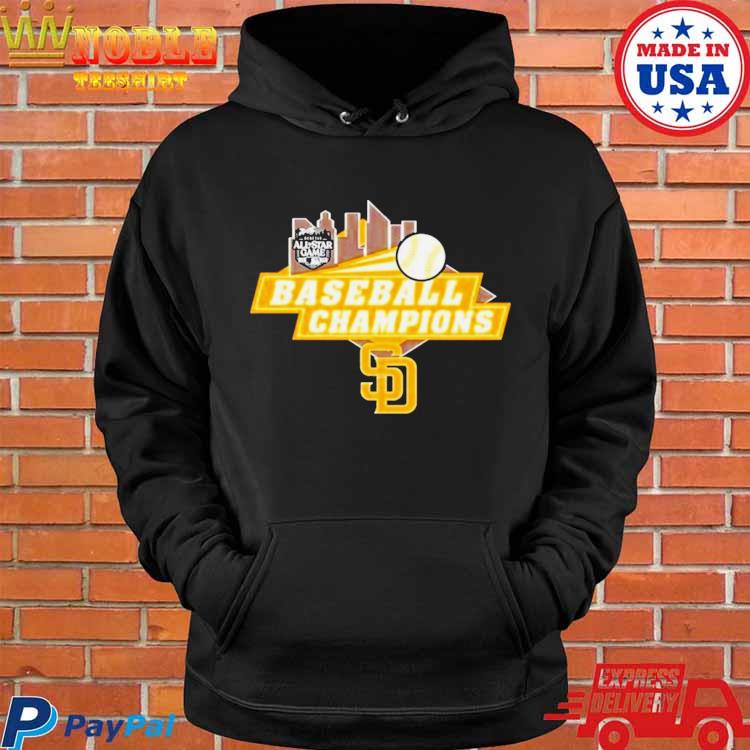 San Diego Padres Seattle All-star game 2023 baseball Championship logo shirt,  hoodie, sweater, long sleeve and tank top