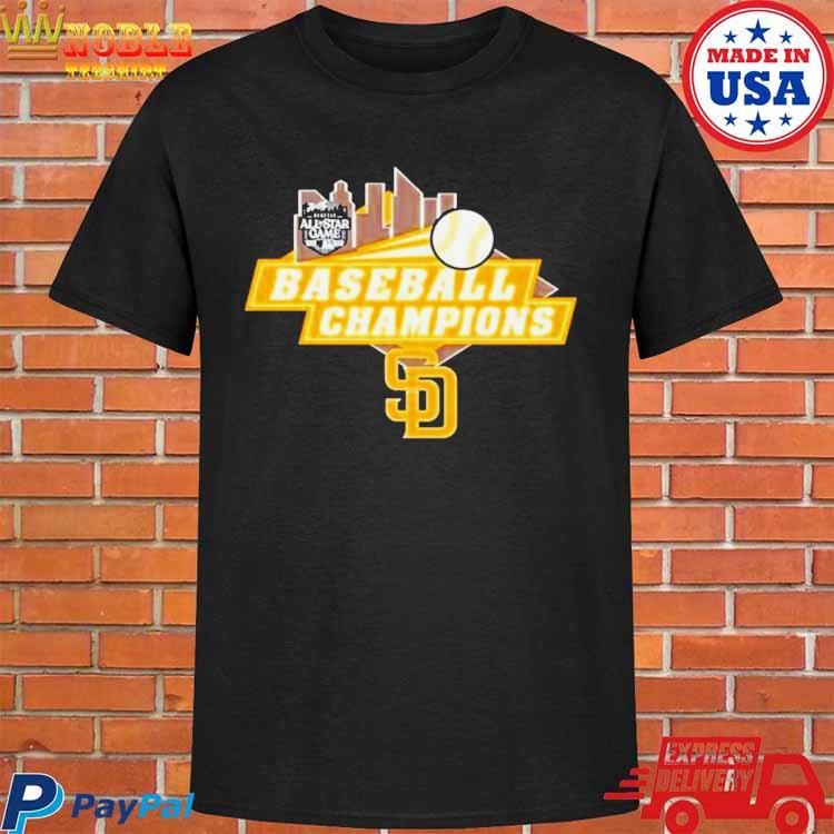 Pittsburgh Pirates Seattle All-star game 2023 baseball Championship logo  shirt, hoodie, sweater, long sleeve and tank top