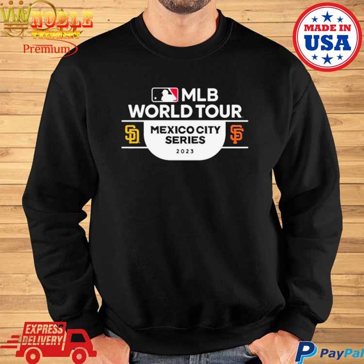 MLB World Tour Washington Nationals baseball logo 2023 shirt, hoodie,  sweater, long sleeve and tank top