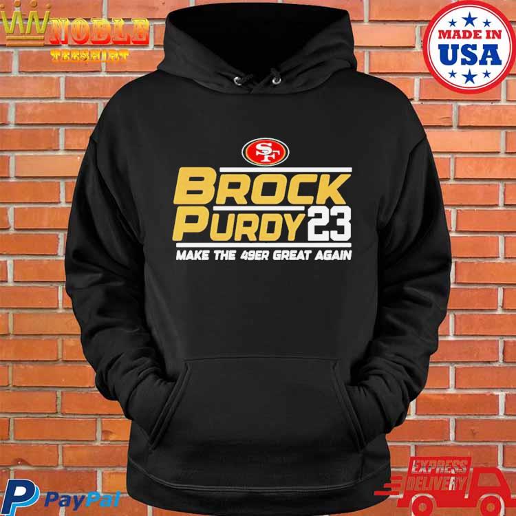 San Francisco 49ers Brock Purdy 23 make the 49er great again shirt