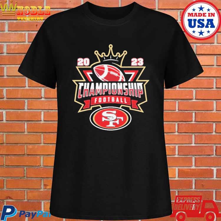 San Francisco 49ers 2023 logo T-shirt, hoodie, sweater, long