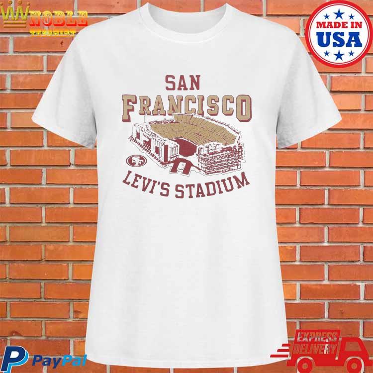 Official san Francisco 49ers Levi's Stadium Shirt, hoodie, sweater, long  sleeve and tank top