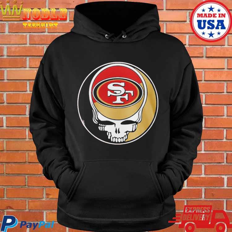 San Francisco 49ERS Grateful dead shirt, hoodie, sweater, long sleeve and  tank top