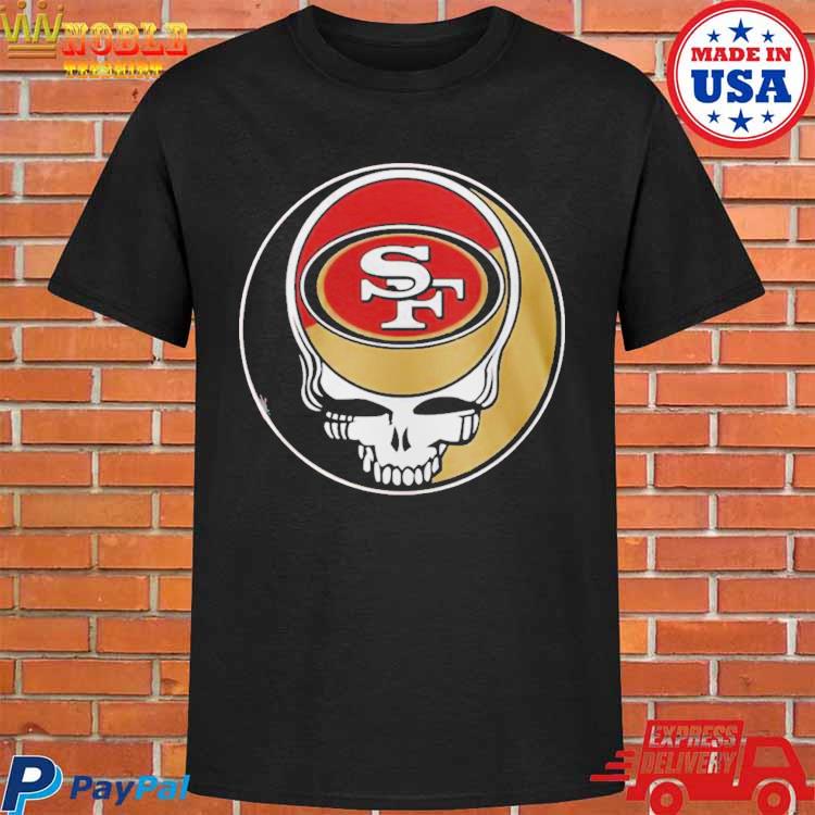 San Francisco 49ers NFL Special Grateful Dead shirt