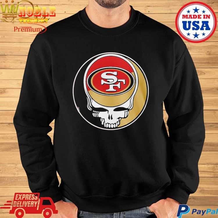 Juneteenth Freedom Day San Francisco 49ers logo T-shirt, hoodie, sweater,  long sleeve and tank top