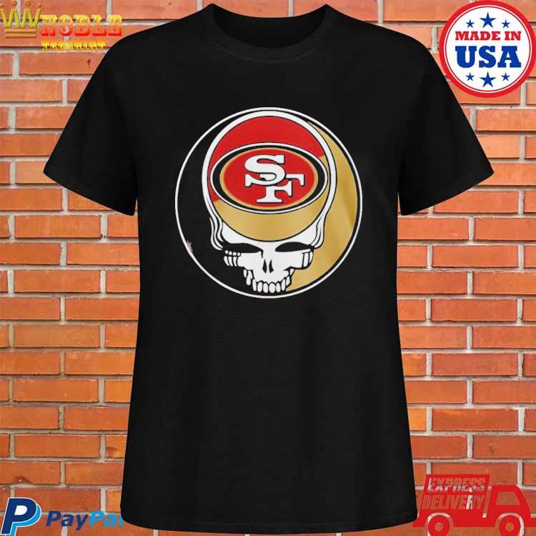 San Francisco 49ers NFL Special Grateful Dead shirt